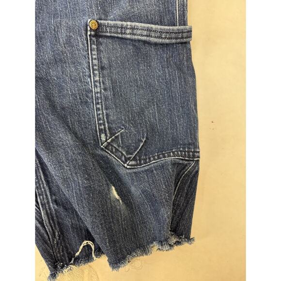 Y2K Alaskan Hardgear Jorts Streetwear Duluth Trading Hip Hop Cordura Men's 34 - Picture 5 of 13